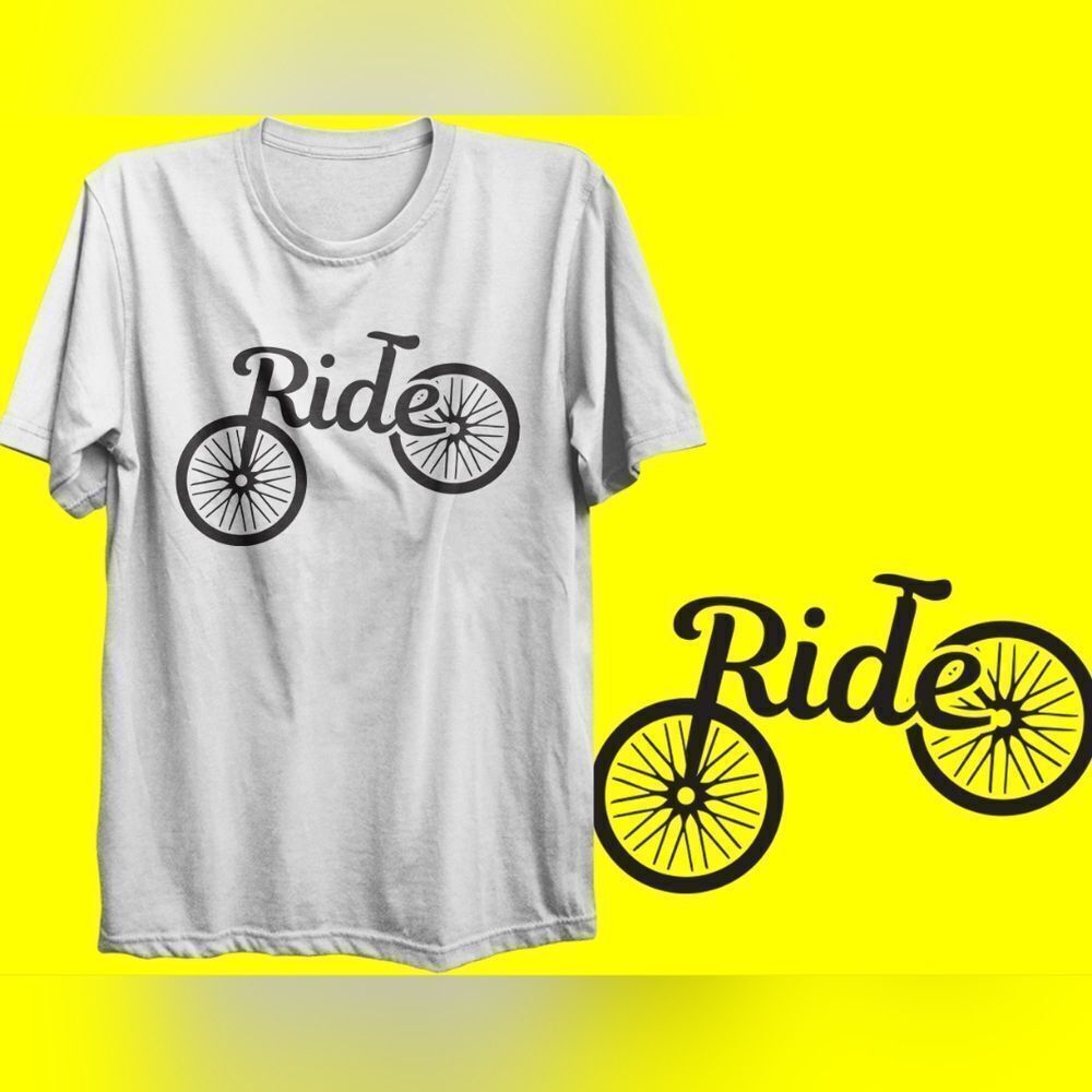 Bicycle Short Sleeve T-shirt Apparel Graphic T Shirt Bike Cyclist Lifestyle Love